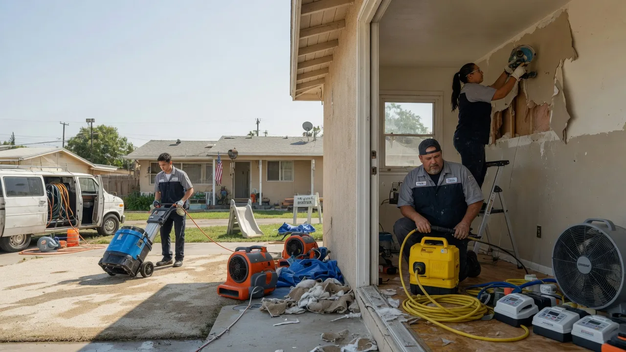 Water Damage Restoration in Fitzgerald, GA near me